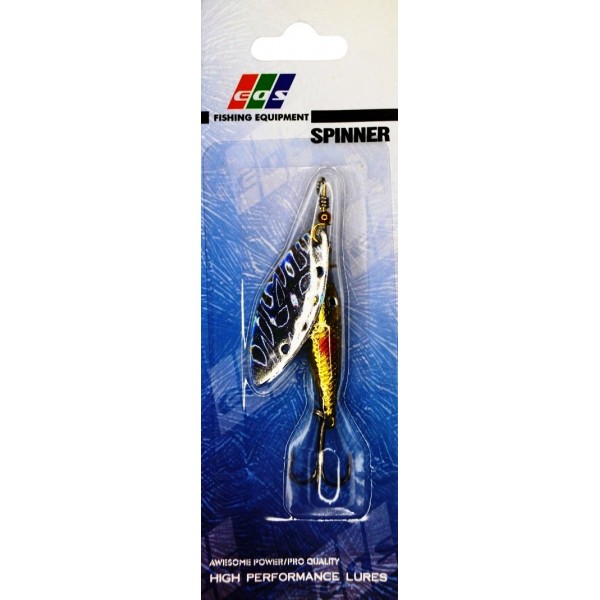 Блешня на хижака, обертова, EOS S0027B, вага 12г, колір GS452003-4